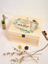 Baby Memorial Box – Personalized Name & Date | Faith Keepsake “Face of Jesus”